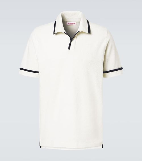 Ellery cotton terry polo shirt