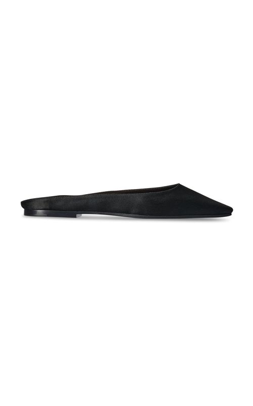 June Satin Mules - Moda Operandi