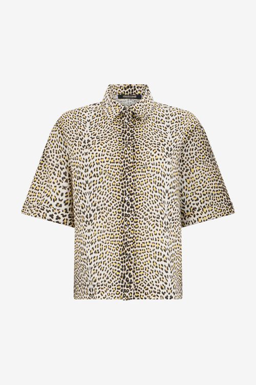 Baby Jaguar Print Shirt