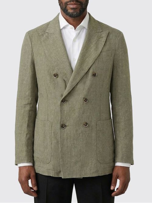 Jacket Men color Beige