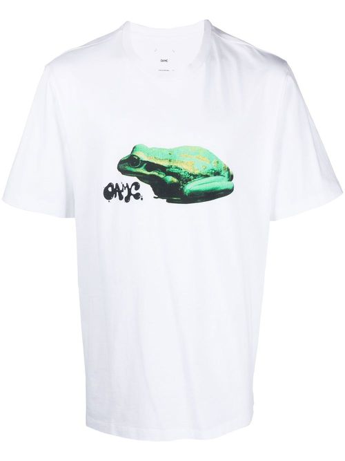 Amphibian short-sleeved T-shirt - White