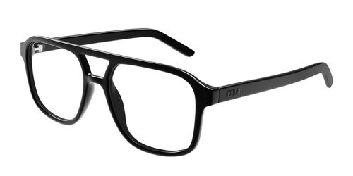 Puma PU0495O 001 Men's Eyeglasses Black  56 - Blue Light Block Available