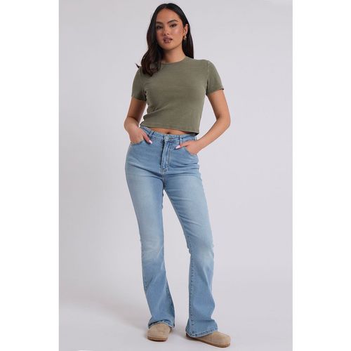 Bleach Bootcut Jean