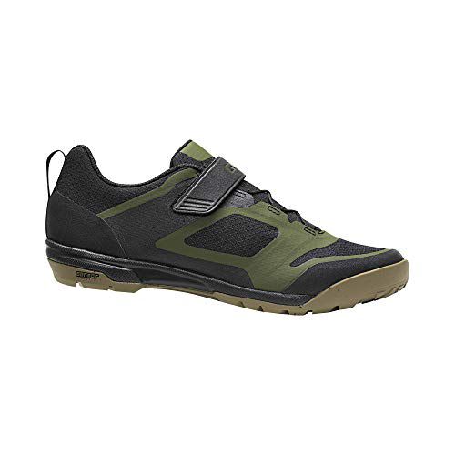 Giro Ventana Fastlace Men's Clipless Mountain Bike Shoes - Portaro Grey/Dark Shadow