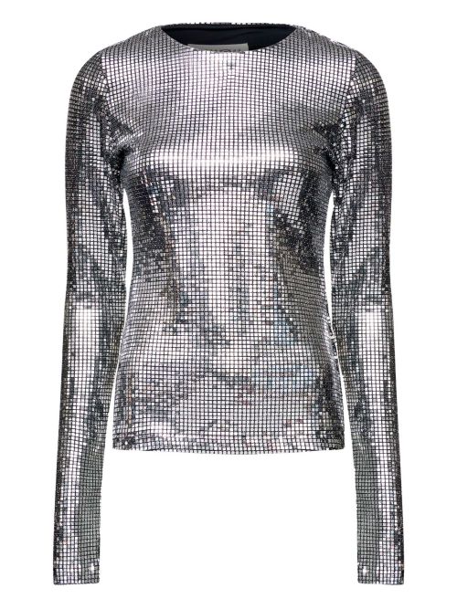 Metallized top