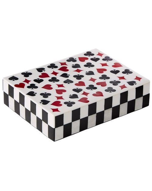 Turf Club Double Card Set In Hand-Crafted Box