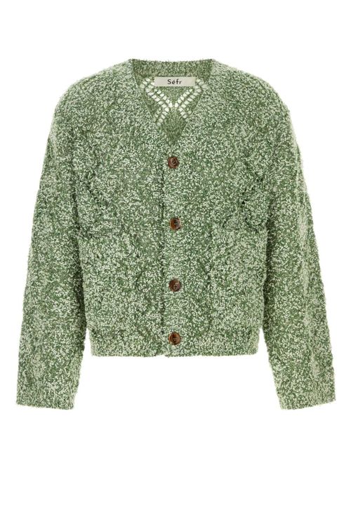 Abain Cardigan — Green