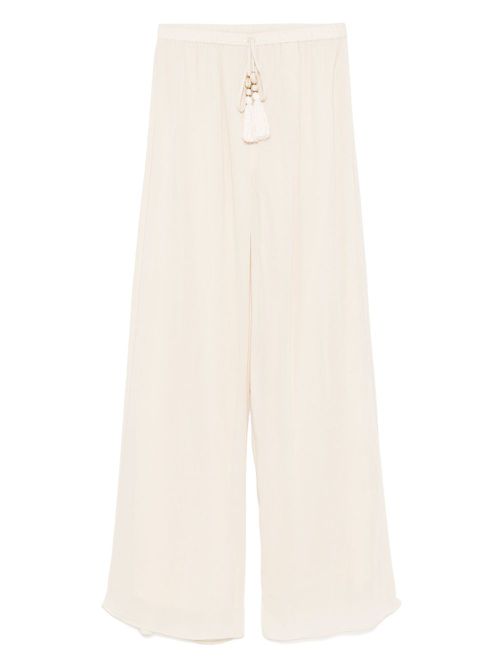 Straight-leg trousers - Neutrals