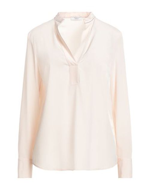 Woman Top Blush Size 10 Silk, Elastane