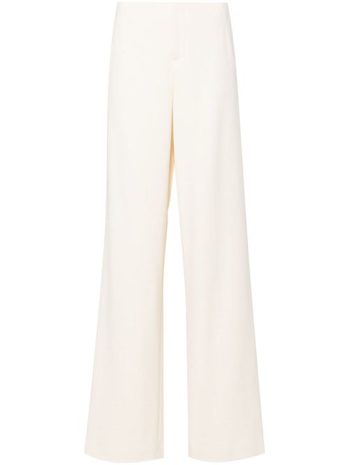 Wide-leg trousers - Neutrals