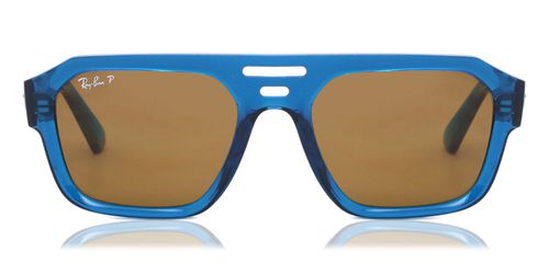 Ray-Ban RB4397 Corrigan Polarized 668383 Men's Sunglasses Blue