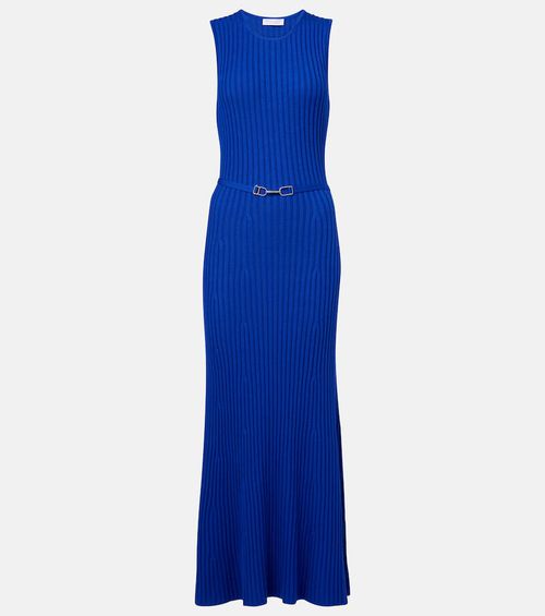 Meier wool and cashmere midi dress