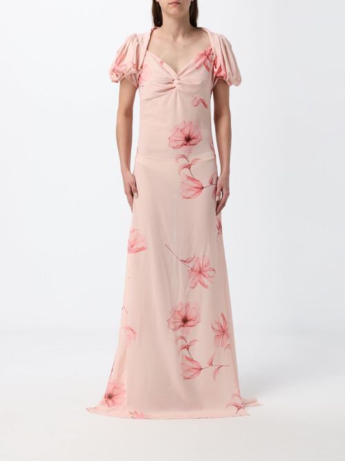 Dress Woman color Peach