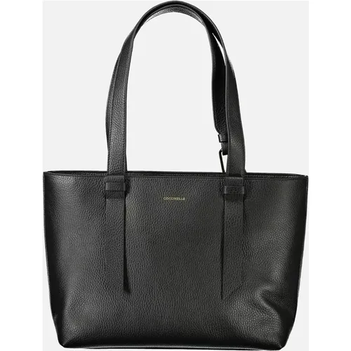 Coccinelle Women's Black Leather Women Handbag - Size: ONE size