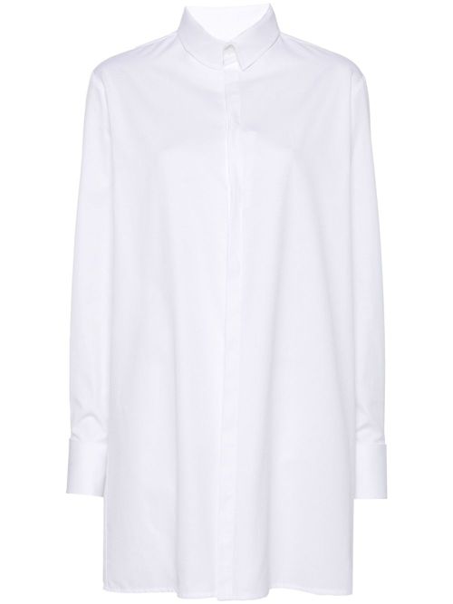 Jacquard shirt - White