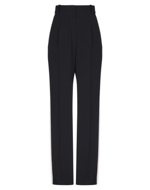 Woman Pants Black Size 6 Polyester, Elastane