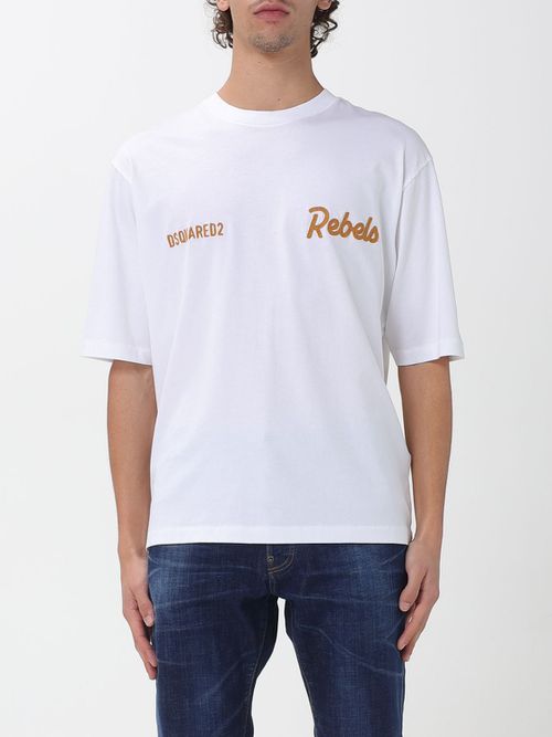 T-Shirt Men color White