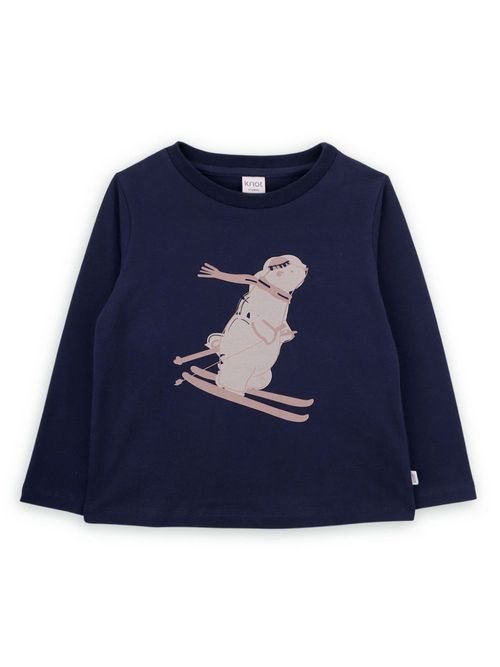 Bear T-shirt - Blue