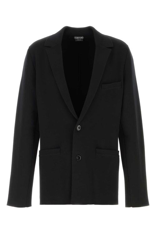 Face Blazer — Black
