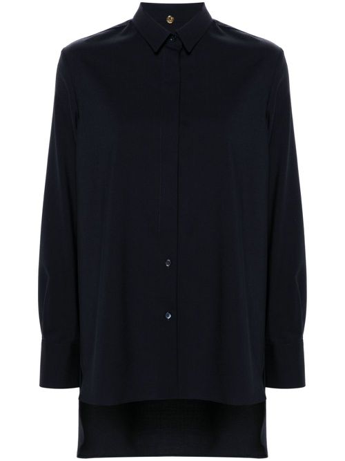 Long-sleeve shirt - Blue