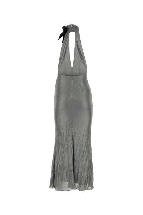 Grey Viscose Dress