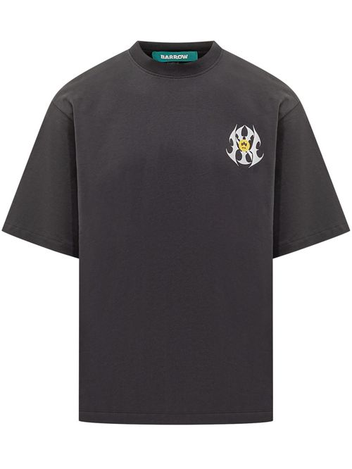 Black Crew Neck T-Shirt