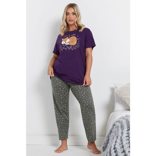 Wide Leg Pyjama Set