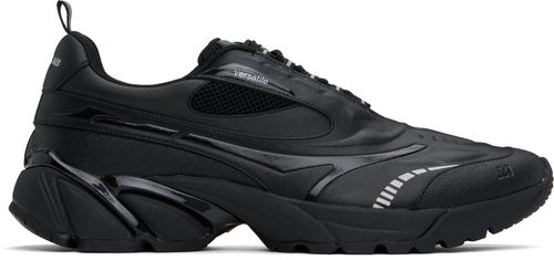 Untitlab Black Helix Swift Trek Sneakers