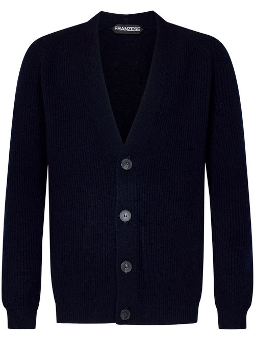 Brad Pitt cardigan - Blue