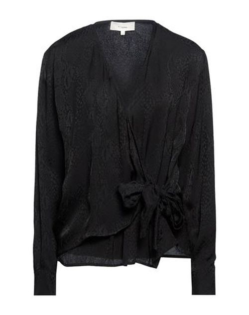 Woman Top Black Size M Viscose