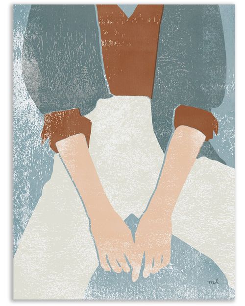 Casual Crop II Canvas Wall Art