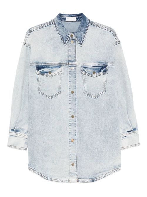 Light Blue Chambray Shirt — Light Blue