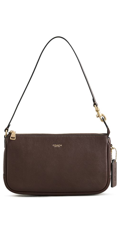 Natural Grain Leather Plaza Bag Maple One Size