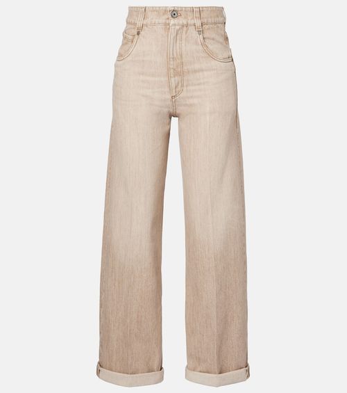 Wide-leg jeans