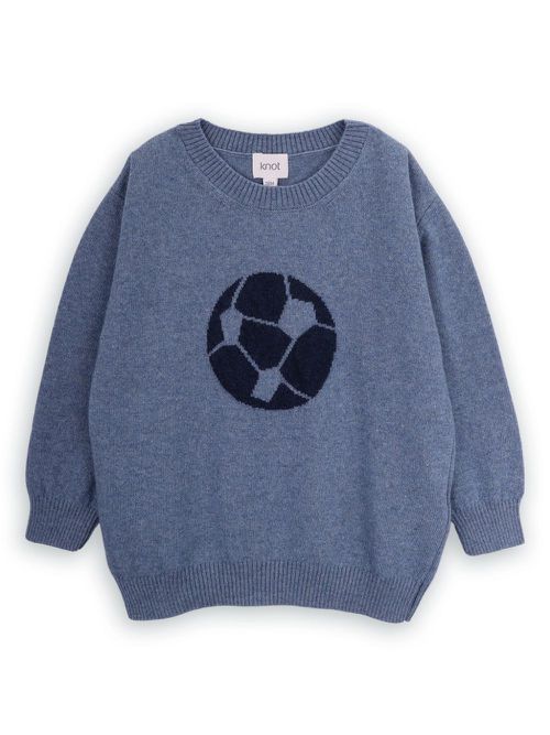 Football sweater - Blue