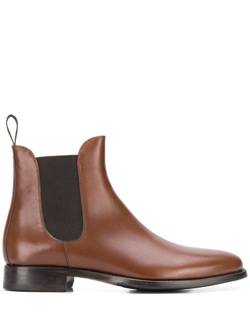 Giancarlo boots - Brown