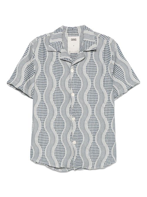 OAS Company Como shirt - Blue