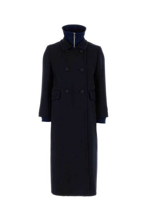 Soprabiti Coat — Navy