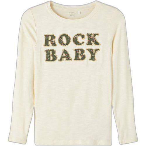 Girl's long sleeve T-shirt Name it Nasia
