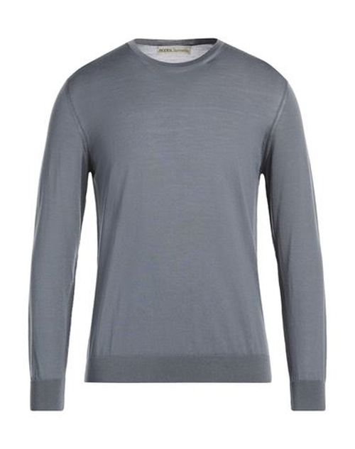 Man Sweater Grey Size 36 Merino Wool