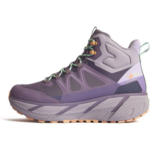 North Ridge WoMens Flux Speed Waterproof Walking & Hiking Boots with High Traction Sole - Purple - Size UK 6