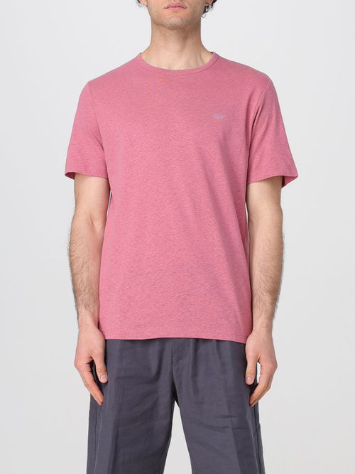 T-Shirt SUN68 Men color Pink
