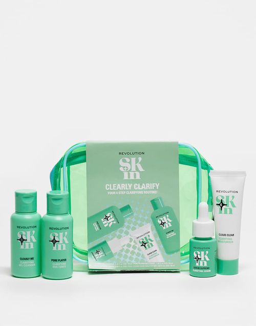 Revolution Skin Clearly Clarify Starter Kit-No colour