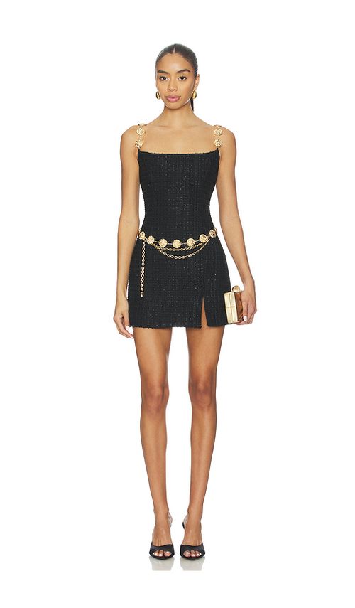 Nadine Merabi Alex Dress in Black. 6/SM. Also /L, 12/XL, 2/XS, 4/S