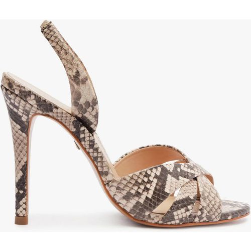 Keefa Sling Leather Sandal - 11 / Natural / Lux Leather
