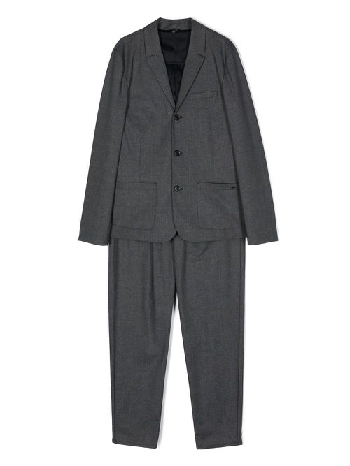 Single-breasted suit - Grey