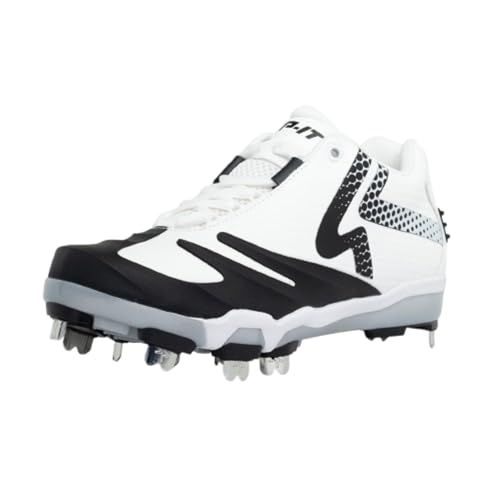 RIP-IT SwiftStep Ringor Pro Metal Spike Softball Shoes |