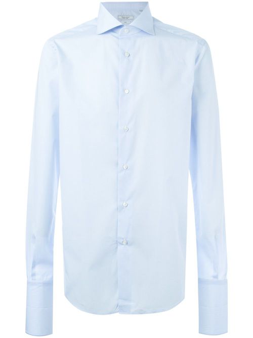 'Piumino' shirt - Blue