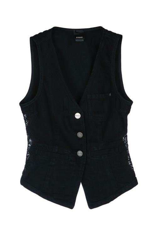 Gardener Gilet Vest — Black