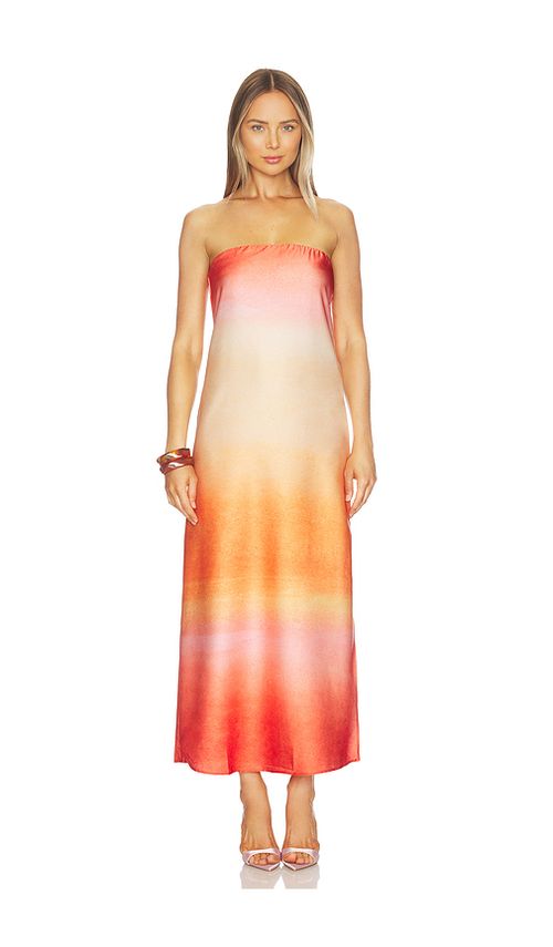 Baobab Lola Maxi Dress in Atardecer De Colca. L also in